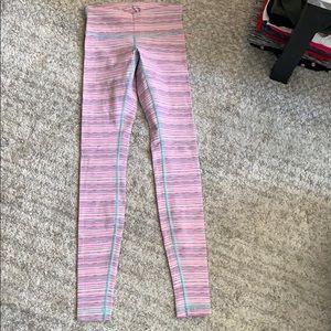 Lululemon wonderunder pants